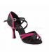 zapatos de baile latino y de salon para mujer - Rummos - Elite Athena 061 - fuxia
