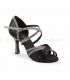zapatos de baile latino y de salon para mujer - Rummos - Elite Athena 061 - gris