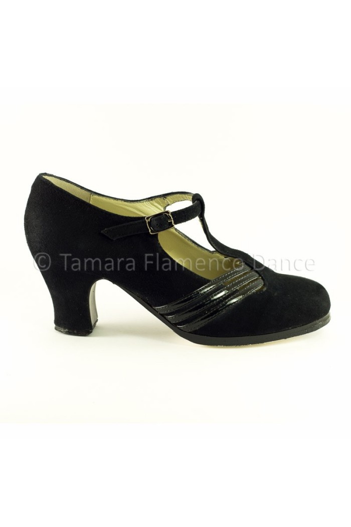 Zapatos de flamenco Profesionales Begoña Cervera modelo Zapatos de flamenco Class 