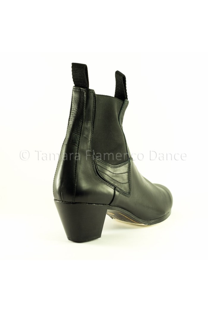 Chaussures de flamenco pour homme Begoña Cervera modèle Chaussons flamenco Boto II 