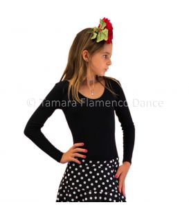 maillots bodys flamenco tops for girl - - 