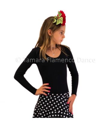 bodyt shirt flamenco girl - - 