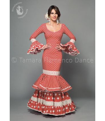 trajes de flamenca 2016 mujer - Aires de Feria - Maestranza coral