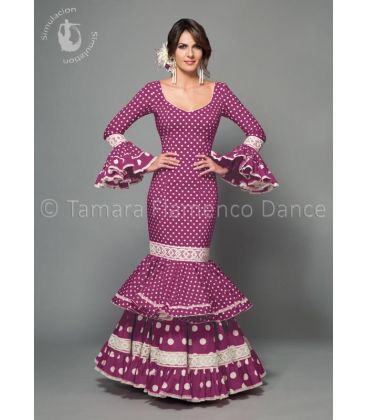trajes de flamenca 2016 mujer - Aires de Feria - Maestranza cardenal