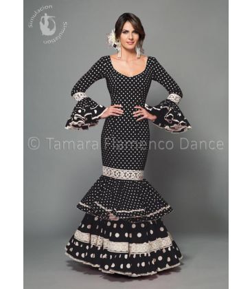 woman flamenco dresses 2016 - Aires de Feria - Maestranza black