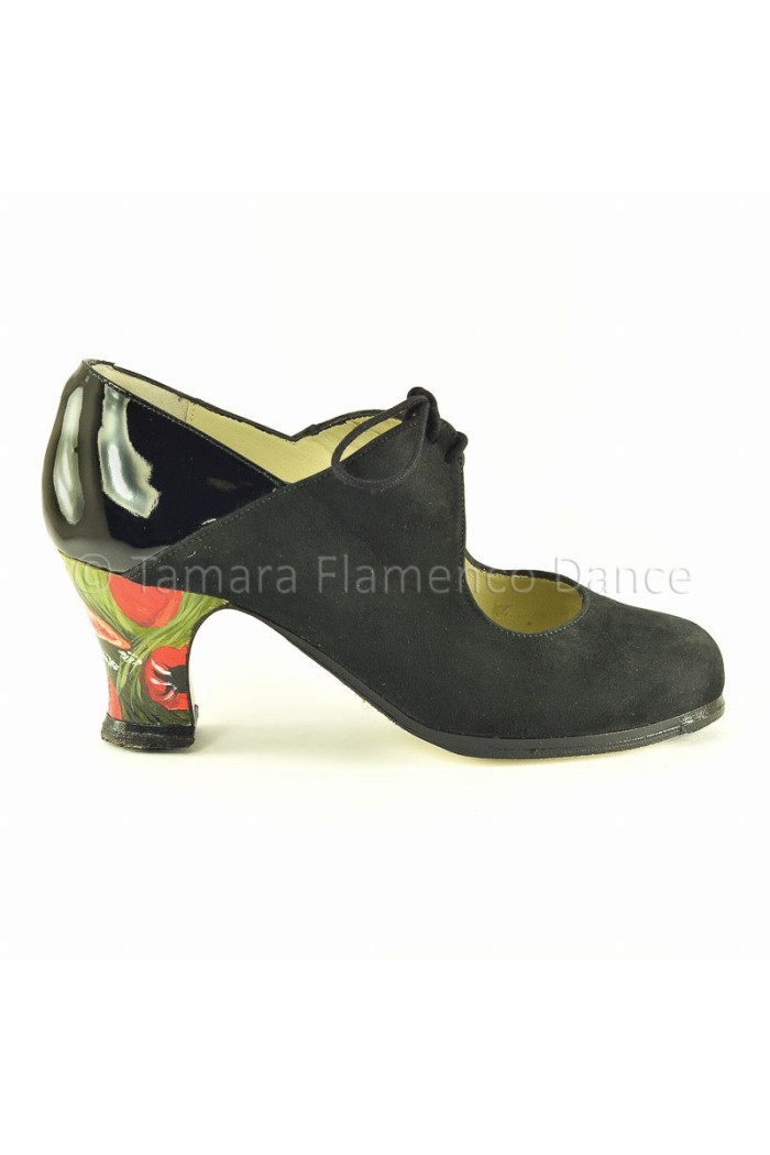  Flamenco shoes - Professionals model Flamenco shoes Arty Black