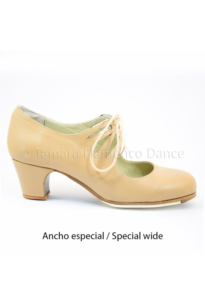  Flamenco shoes - Professionals model Flamenco shoes Cordonera Calado Black