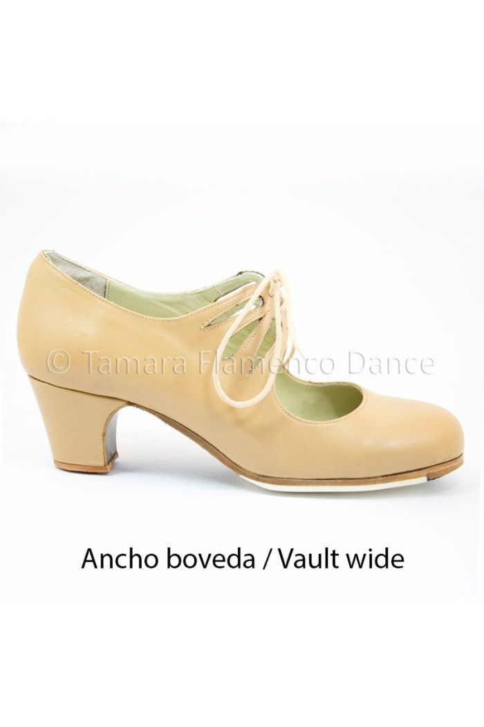  Flamenco shoes - Professionals model Flamenco shoes Cordonera Calado Black