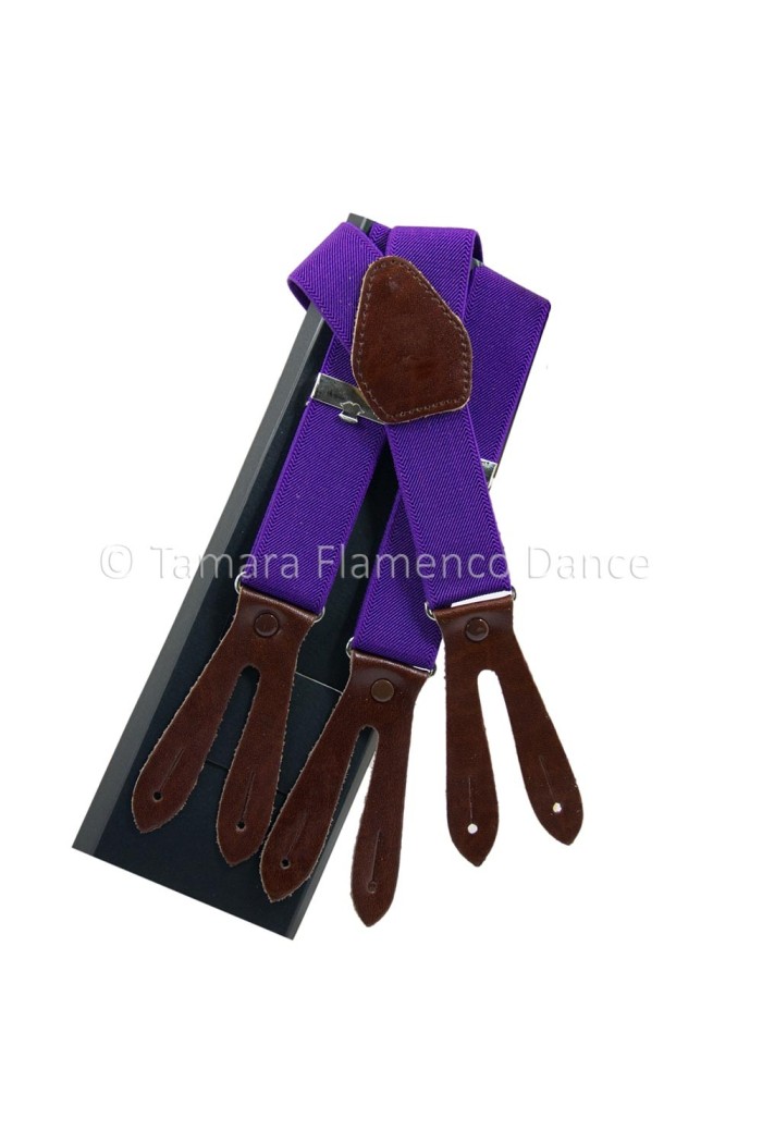 Tirantes - Infantil modelo Tirante Infantil - Liso Marron