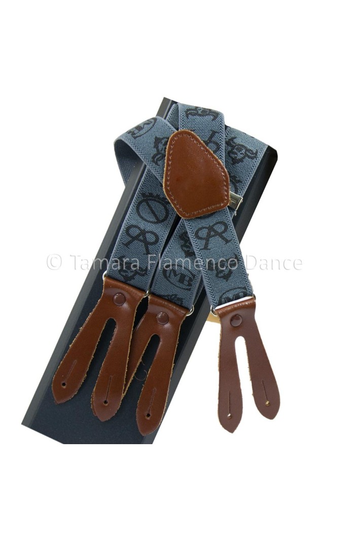 Tirantes - Adulto modelo Tirante Adulto - Ganadería Gris