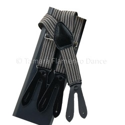 Tirantes - Adulto modelo Tirante Adulto - Rayas Marron