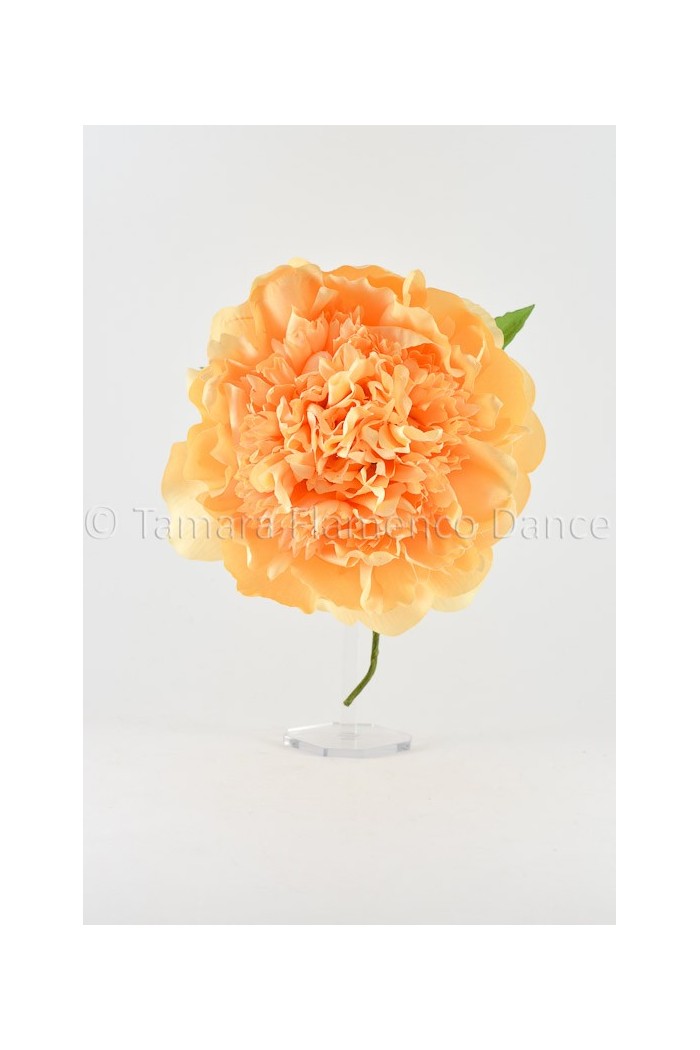 Fleurs de flamenco (pour cheveux) modèle Fleur Flamenca Pivoine - 15 cm Maquillage