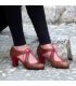street flamenco style shoes begona cervera - Begoña Cervera - Escote Calle