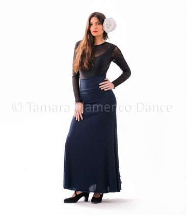 flamenco skirts woman in stock - - Almeria - Viscose (skirt-dress)