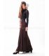 flamenco skirts woman in stock - - Almeria - Viscose (skirt-dress)