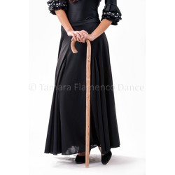 Cannes de danse modèle Baton de Danse de Flamenco "castaño" 