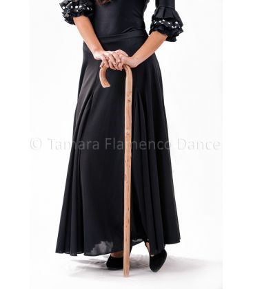 cannes de danse - - Bastón de baile flamenco castaño
