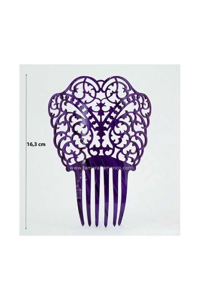 Peignes flamenco modèle Peigne Linaria - Nacré Nacré classique