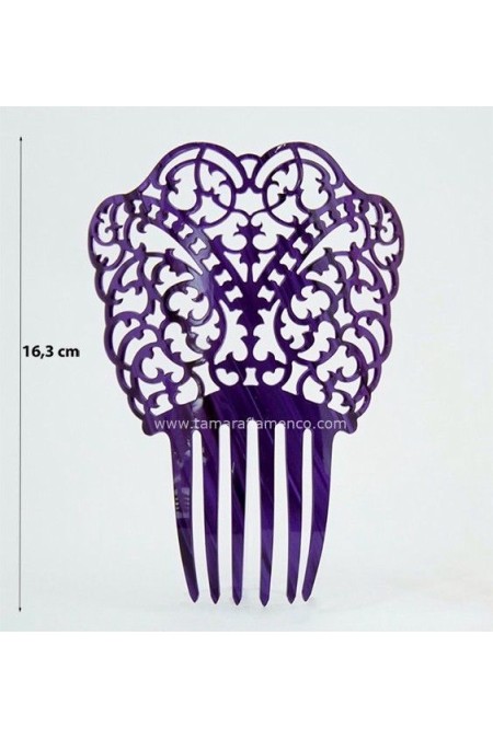  Flamenco Combs model Comb Linaria - Mother of pearl Classic Mother-of-pearl