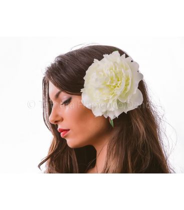 fleurs de flamenco pour cheveux - - Flor Saras
