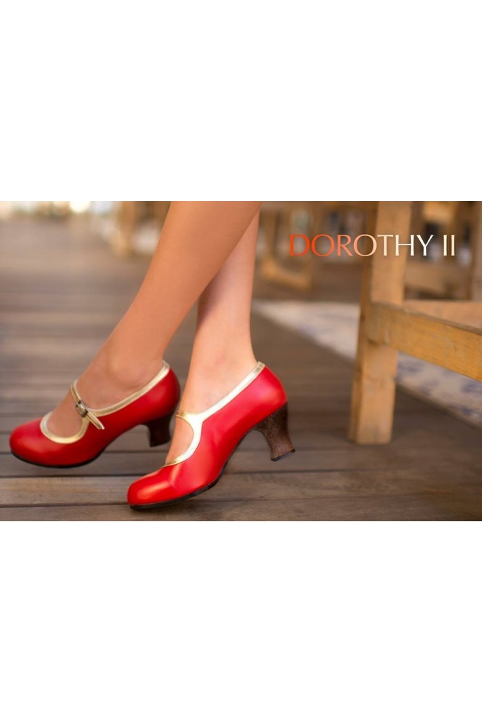 Chaussures de rue flamenco Begoña Cervera Begoña Cervera modèle Dorothy II - Rue 