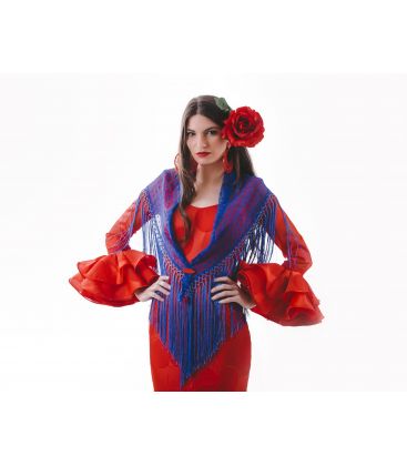 mantoncillos de flamenca - - Mantón mujer Plumeti