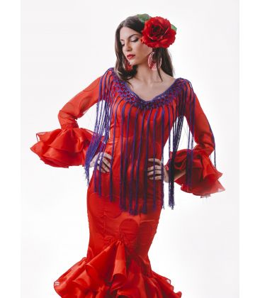 flecos flamencos - - Fleco Piña 135 cm TAMARA