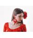 boucles d oreilles de flamenco - - Pendientes super