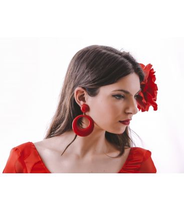 flamenco earrings - - Earrings Big