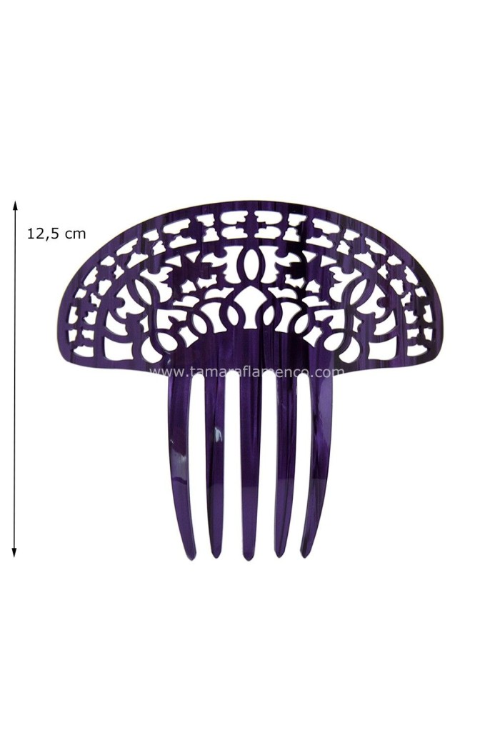  Flamenco Combs model Comb Higuera - Mother of Pearl Classic Mother-of-pearl