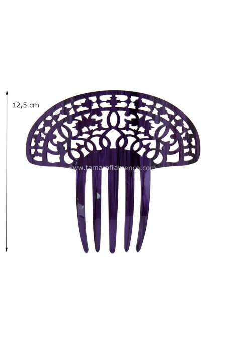  Flamenco Combs model Comb Higuera - Mother of Pearl Classic Mother-of-pearl