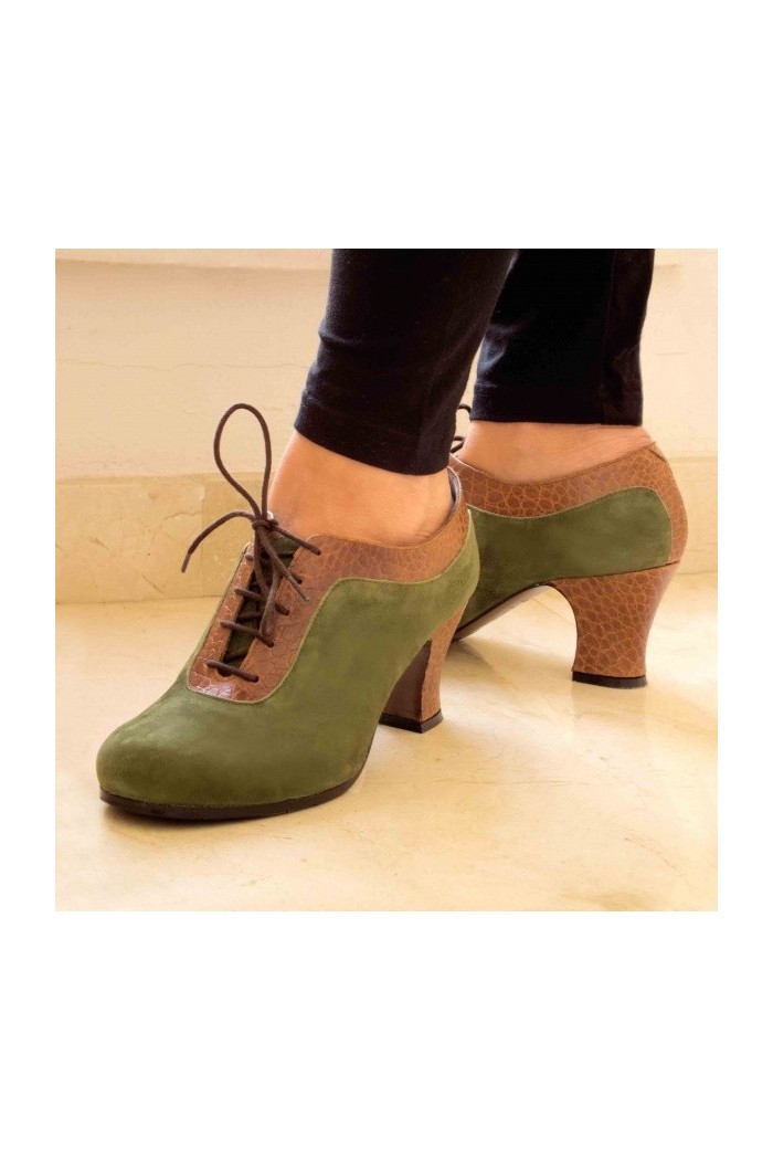 Chaussures de rue flamenco Begoña Cervera Begoña Cervera modèle Antic Rue 