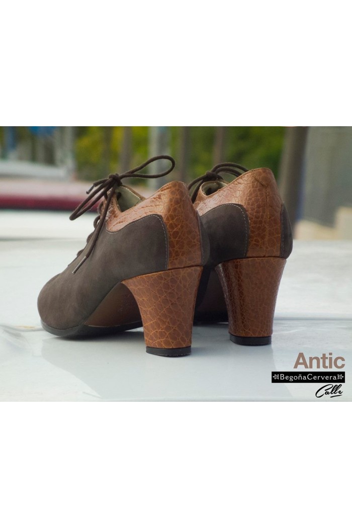 Chaussures de rue flamenco Begoña Cervera Begoña Cervera modèle Antic Rue 