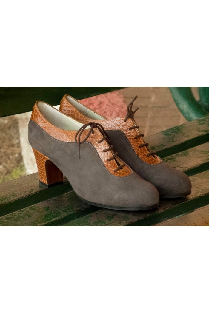 Chaussures de rue flamenco Begoña Cervera Begoña Cervera modèle Antic Rue 