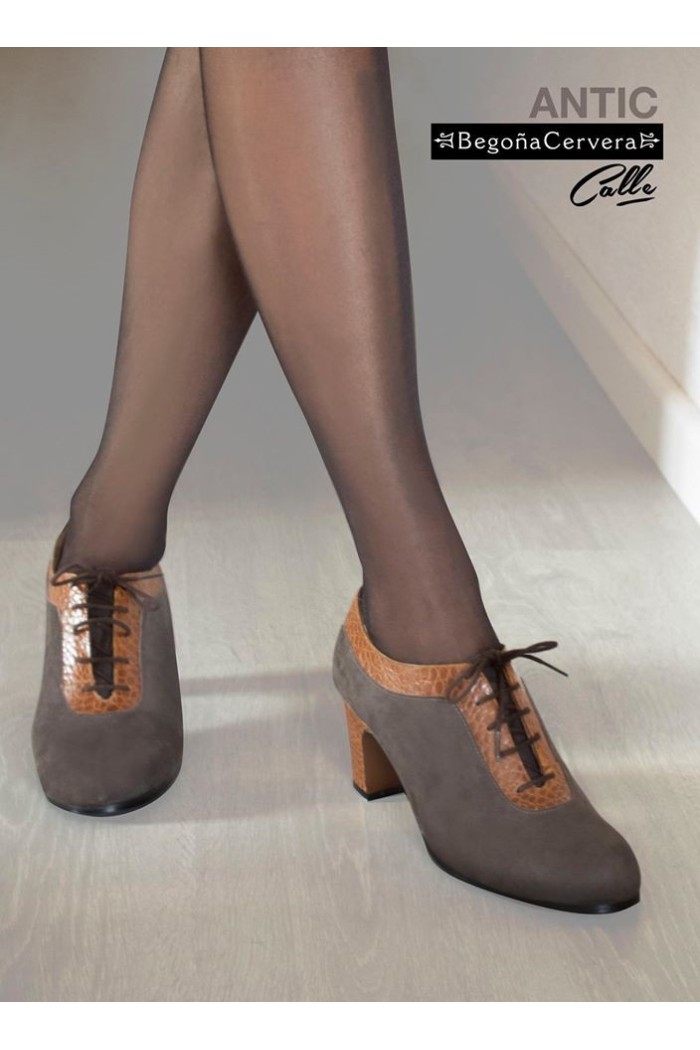 Chaussures de rue flamenco Begoña Cervera Begoña Cervera modèle Antic Rue 