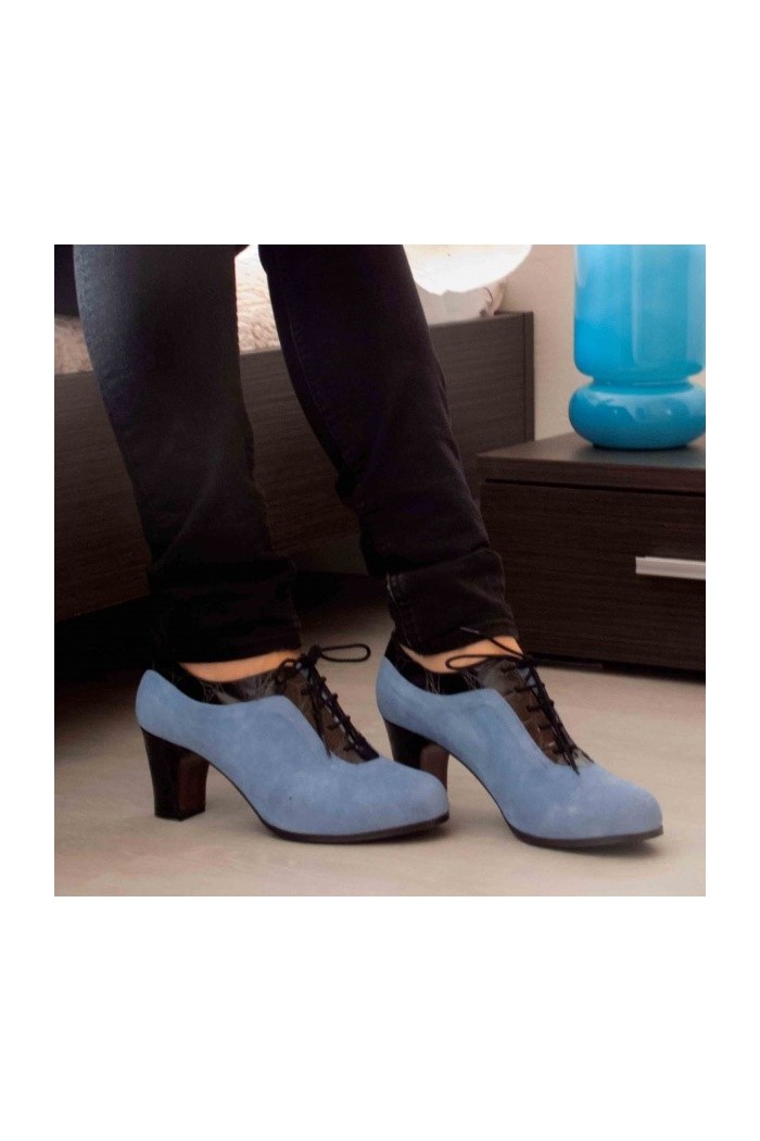 Chaussures de rue flamenco Begoña Cervera Begoña Cervera modèle Antic Rue 