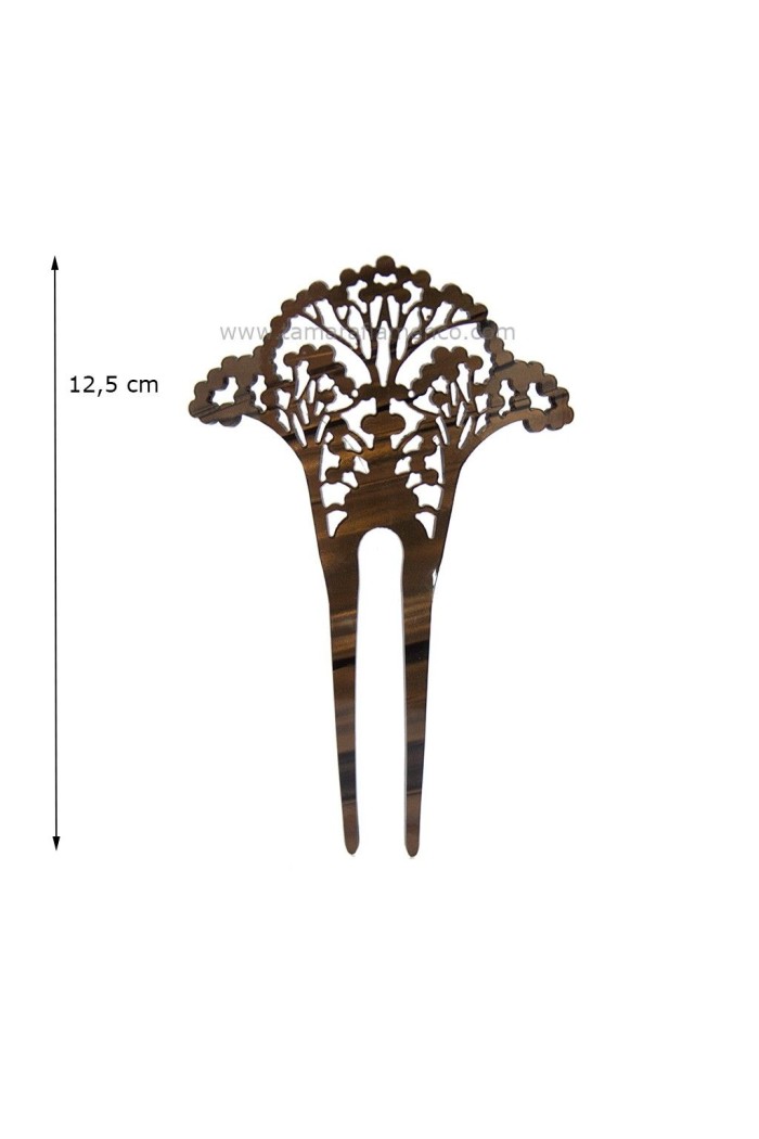 Flamenco Combs model Small Comb Ajedrea - Mother-of-pearl Classic Mother-of-pearl Flamenco Combs model Small Comb Ajedrea - Mother-of-pearl Classic Mother-of-pearl