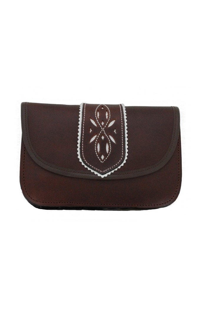  Andalusian Handbag model Rociero Bag leather Desing 2 