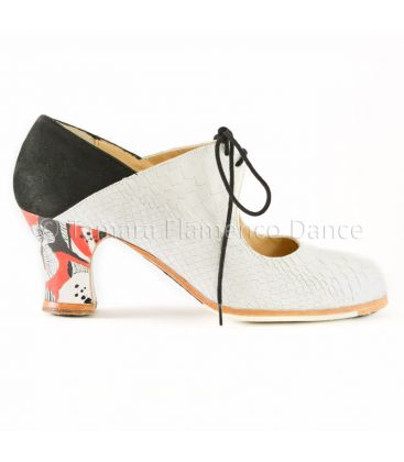 zapatos de flamenco profesionales en stock - Begoña Cervera - Arty