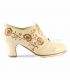 chaussures professionelles de flamenco pour femme - Begoña Cervera - Ingles Bordado