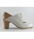 chaussures professionelles de flamenco pour femme - Begoña Cervera - Arty