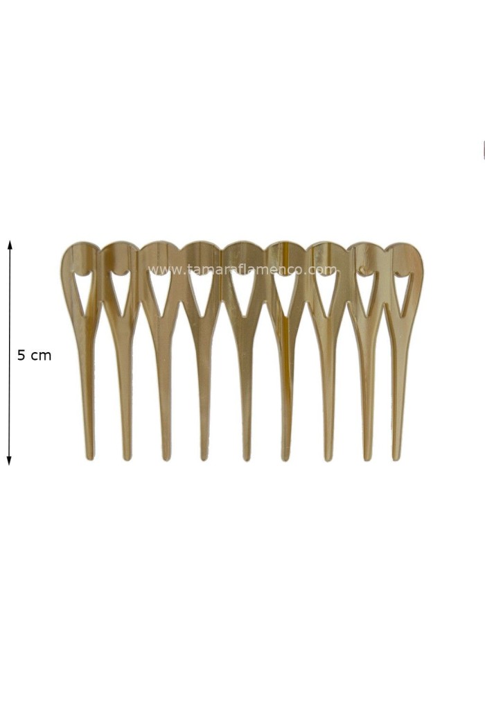 Flamenco Combs model Small Comb Salvia - Mother of Pearl Classic Mother-of-pearl Flamenco Combs model Small Comb Salvia - Mother of Pearl Classic Mother-of-pearl