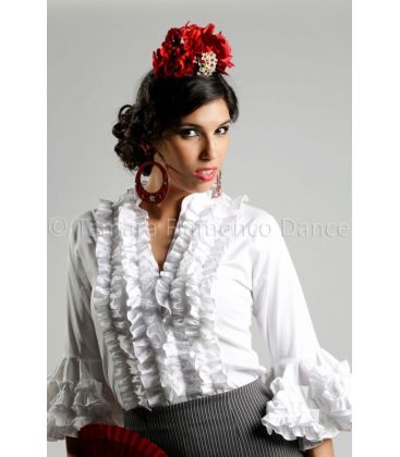 faldas y blusas flamencas en stock envío inmediato - Vestido de flamenca TAMARA Flamenco - Blusa Nadir