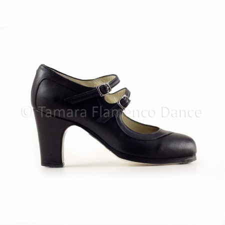 Chaussures professionnelles de flamenco Begoña Cervera modèle Chaussures de flamenco 2 Correas