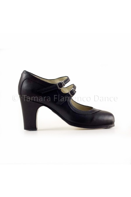 Chaussures professionnelles de flamenco Begoña Cervera modèle Chaussures de flamenco 2 Correas 