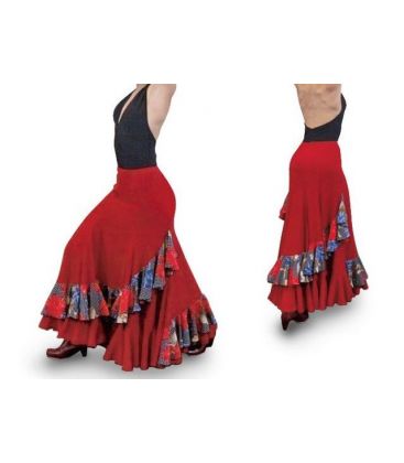 flamenco skirts for woman by order - Faldas de flamenco a medida / Custom flamenco skirts - Malagueña