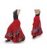 flamenco skirts for woman by order - Faldas de flamenco a medida / Custom flamenco skirts - Malagueña