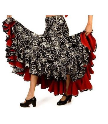 flamenco skirts for woman by order - Faldas de flamenco a medida / Custom flamenco skirts - Duende