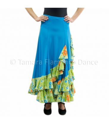 faldas flamencas mujer bajo pedido - Faldas de flamenco a medida / Custom flamenco skirts - Petenera (A medida y escogiendo tejidos)