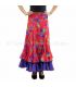 faldas flamencas mujer bajo pedido - Faldas de flamenco a medida / Custom flamenco skirts - Romera (A medida y escogiendo tejidos)